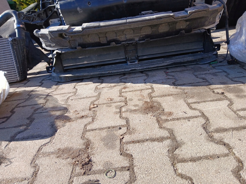 фото №13, Porsche panamera turbo 971 lm7r перед капот бампер pas радіатор крила