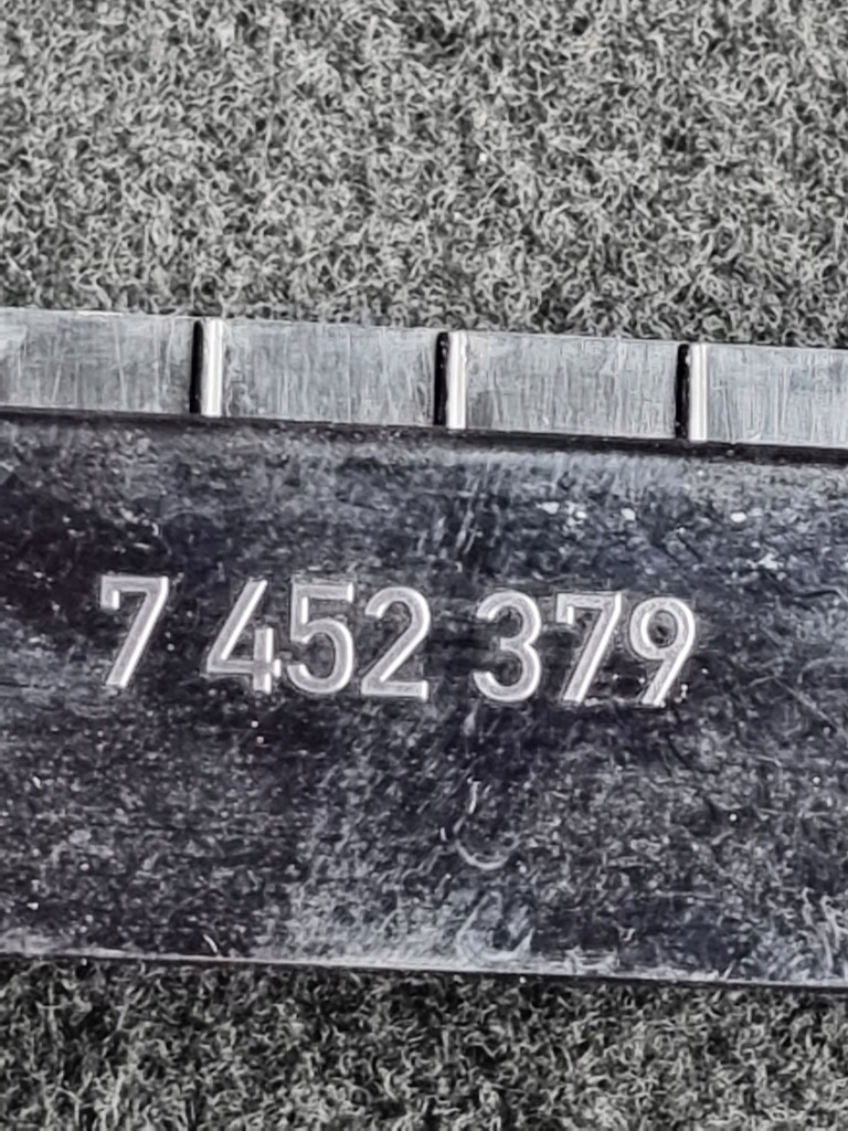 фото №6, 2021 bmw 1 f40 молдинг скло задній 7452379