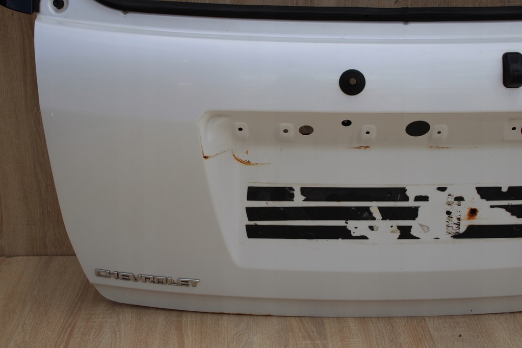 фото №5, Кришка багажника багажника chevrolet captiva gyn