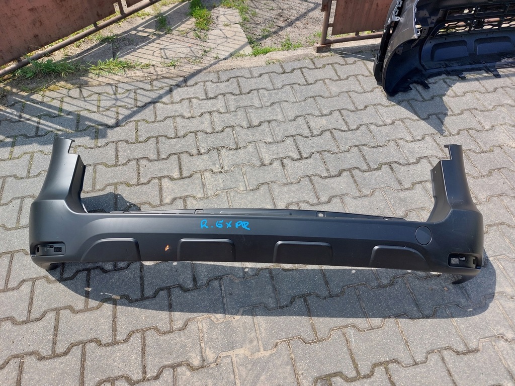 фото №1, Бампер задняя задний renault express