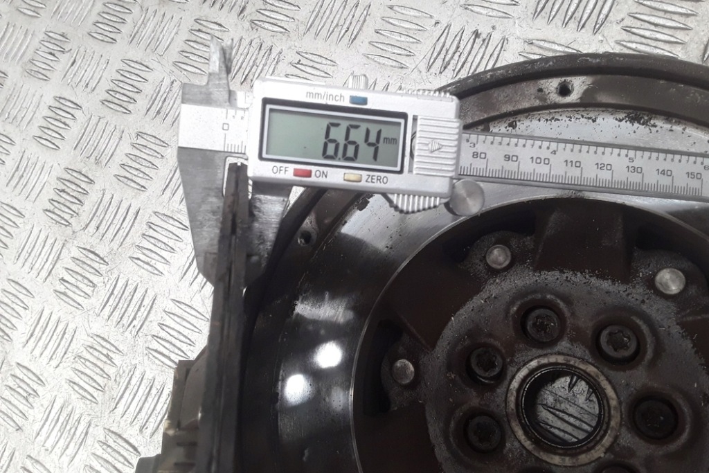 фото №14, Комплект зчеплення renault megane ii sedan lm0/1_ 8200279195 1.9l дизель