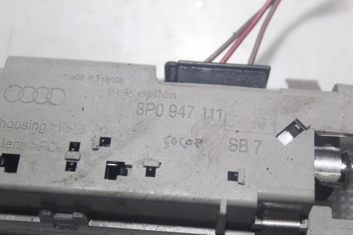 фото №4, Освітлення кабіни перед skoda rapid ii