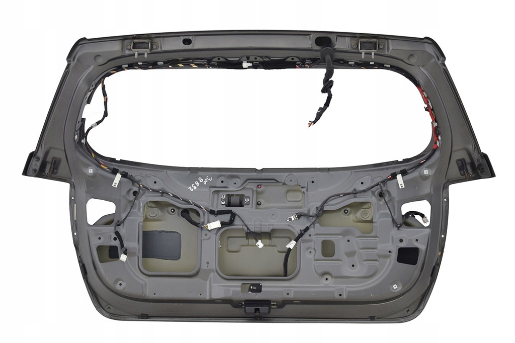 фото №2, Кришка багажника задня задня kia sorento ii lift + камера