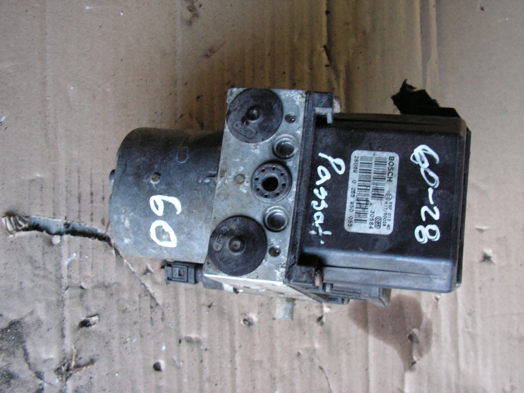 фото №1, Насос abs тормоза vw passat b5 kombi fl