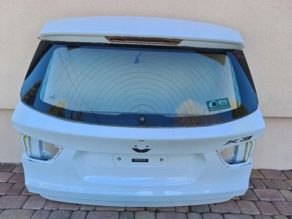 фото №1, Bmw f25 x3 кришка багажника задня задня a300 alpinweiss