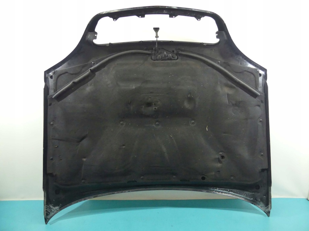 фото №11, Капот передняя mercedes ml w163 чёрный 040u