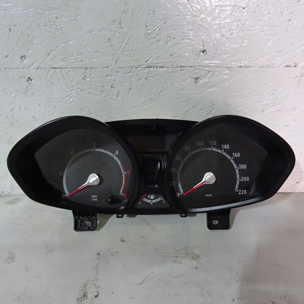 фото №1, Ford fiesta mk7 1.4tdci счетчик 8a6t-10849-cj