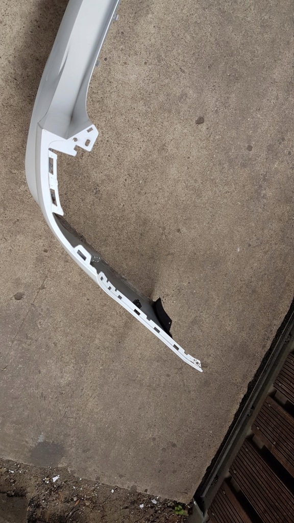 фото №8, Бампер задній msp bmw seria 2 f44 alpin weiss