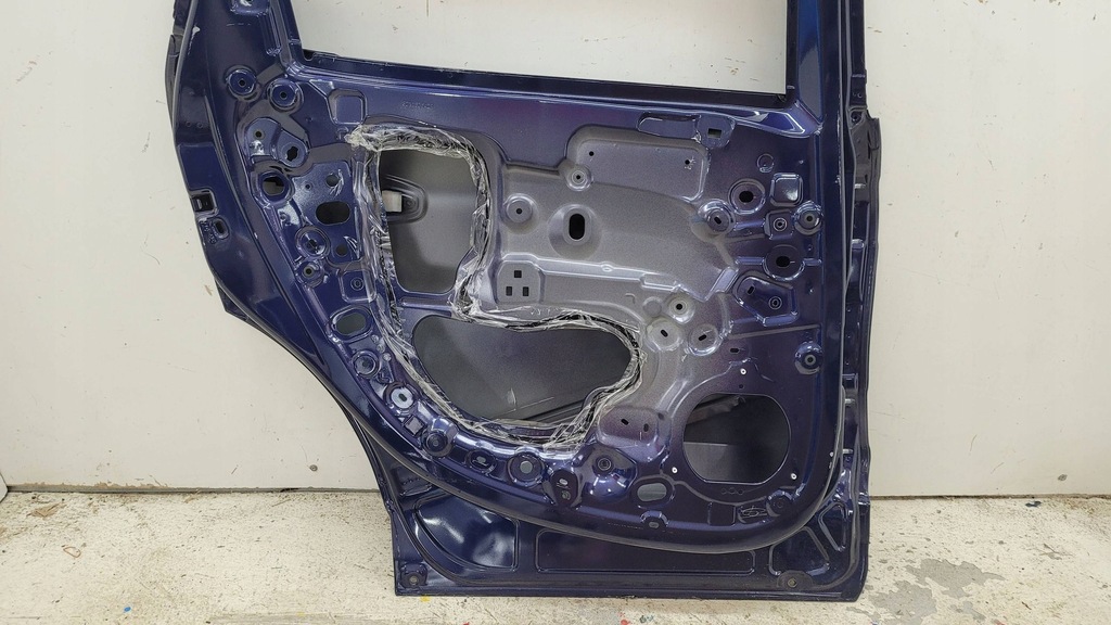 фото №9, Renault arkana 21- дверь задняя задние левая fv