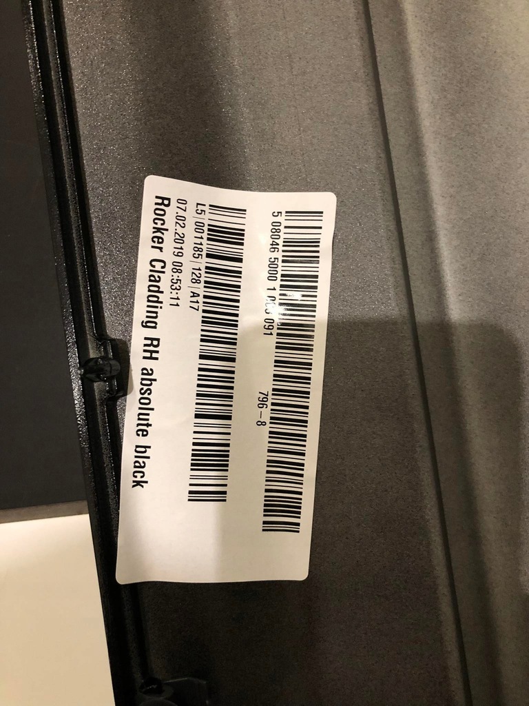 фото №6, Молдинг порог ford focus st-line mk4