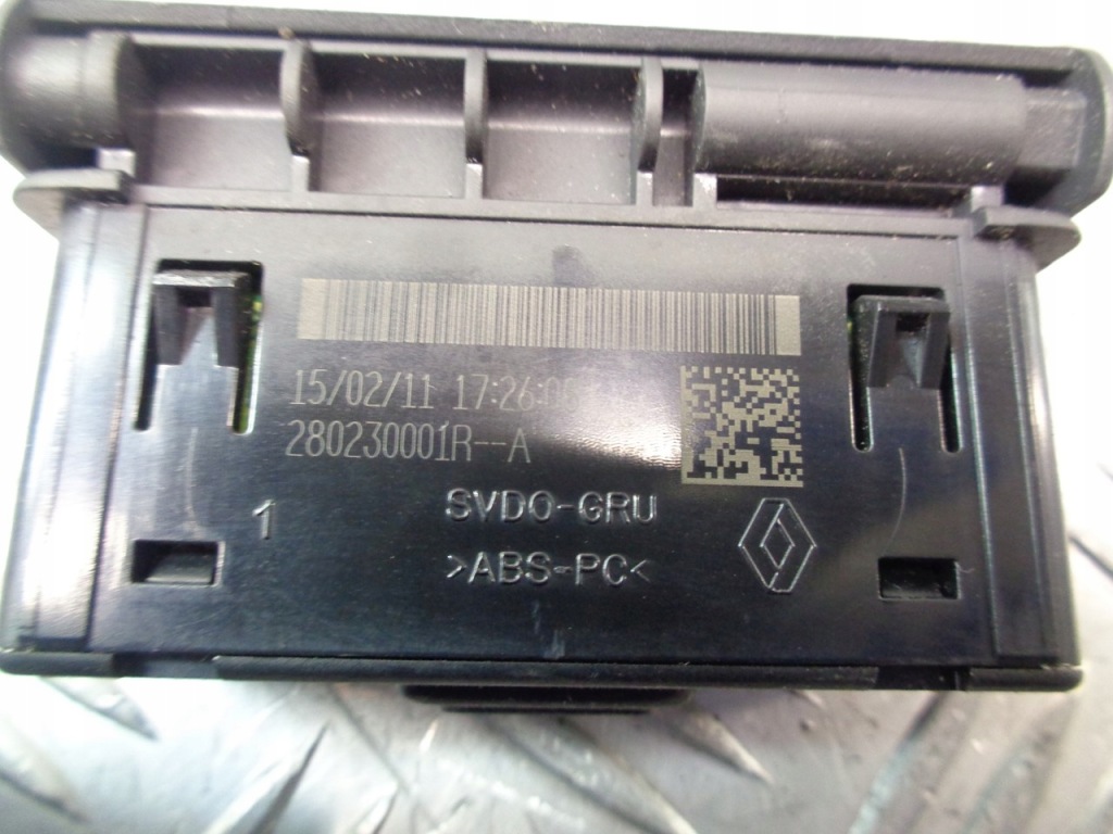 фото №3, Разъём вход port aux renault modus 28023001r