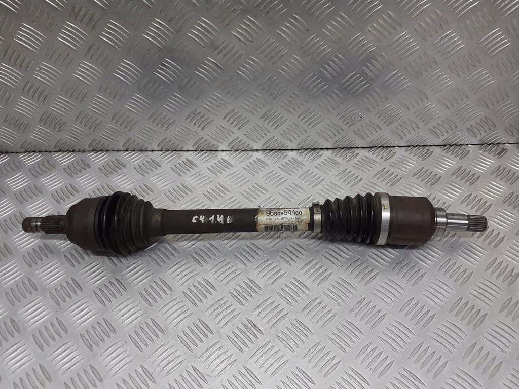 фото №1, Приводной вал левая короткий citroen c4 1.4 16v