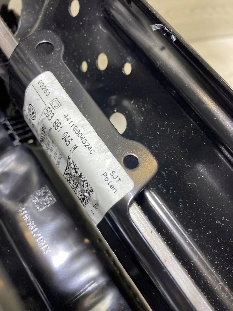 фото №5, Audi a3 s3 8v 2015 каркас сиденье правый перед 3 дверь