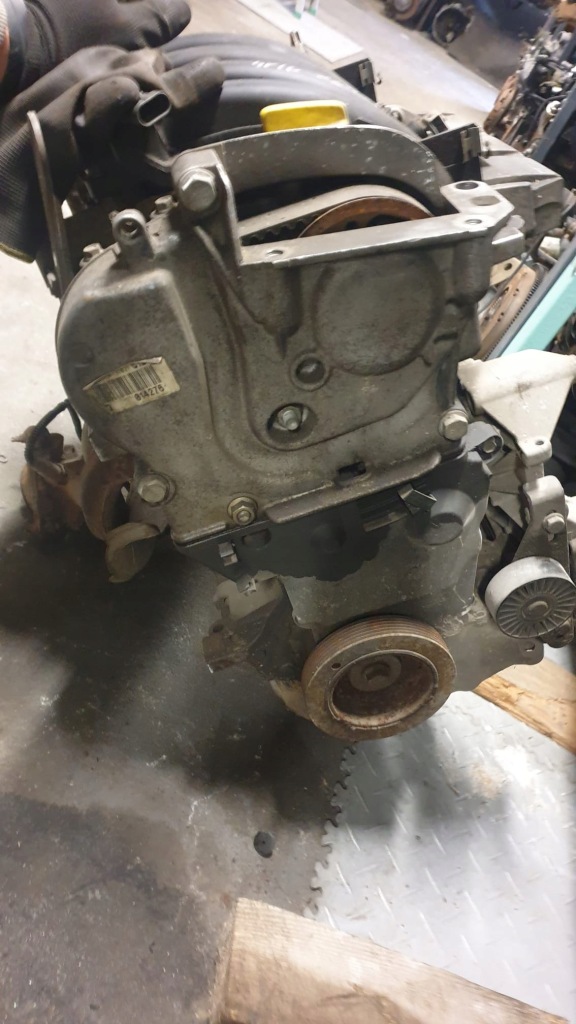 Двигун renault megane 1 fl 1.4 16v k4jc7/14 Ціна