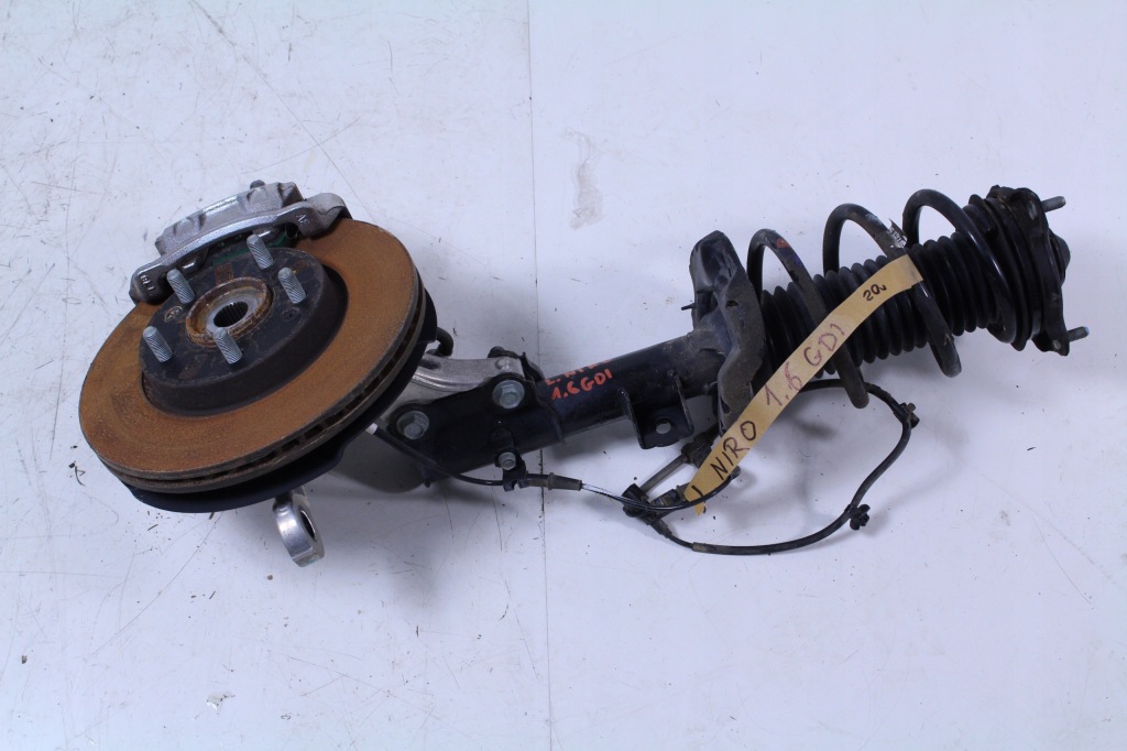 фото №1, Поворотный кулак левая перед kia niro 20r. lift hybrid 1.6gdi