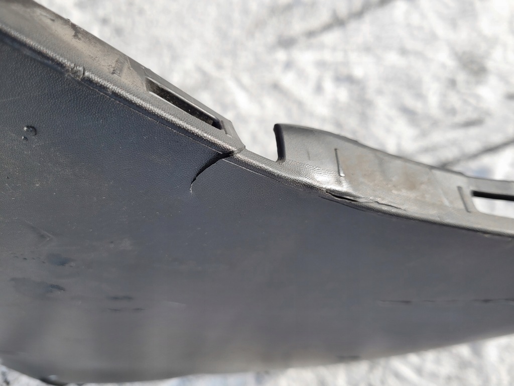 фото №14, Бампер перед передний renault kangoo 2 lift лак / структура 2013-2021