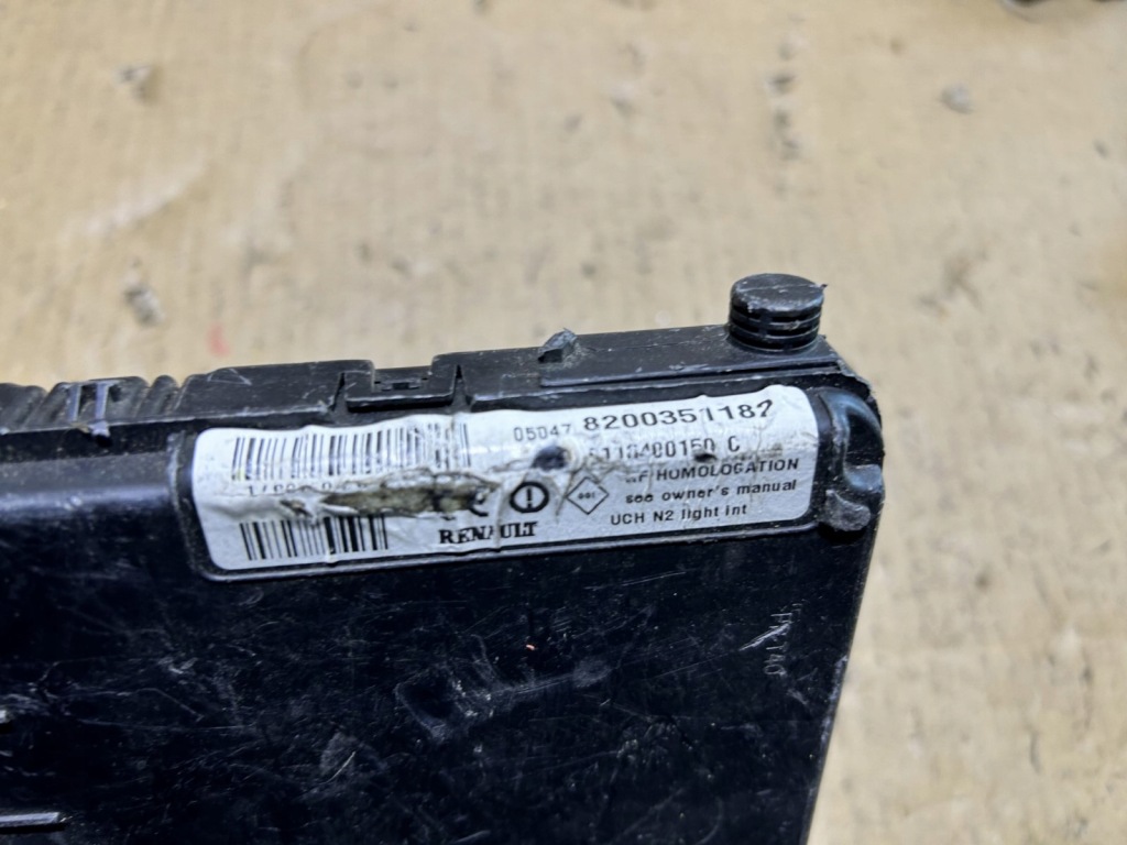 Модуль блок управления uch renault megane 2 8200351182 Оригинал