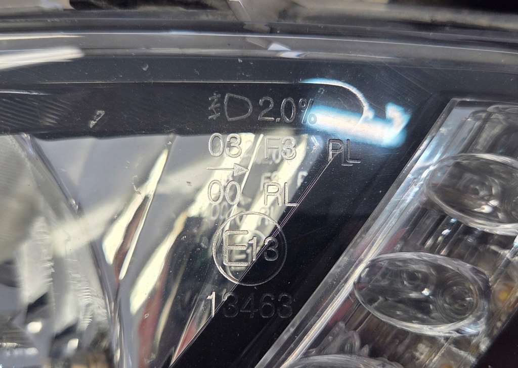 фото №15, Hyundai i20 lift 12- противотуманная фара противотуманный левый europa