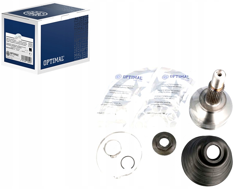 фото №1, Optimal cw-2561 набір шарнір, wał привідний