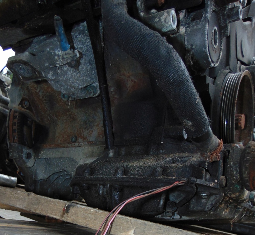 фото №7, Двигатель audi a6 c5 lift 2.4 v6 бензин bdv europa