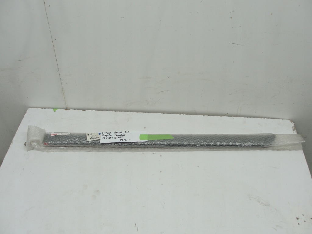 фото №1, Молдинг двері задня ліва toyota corolla 75742-02150