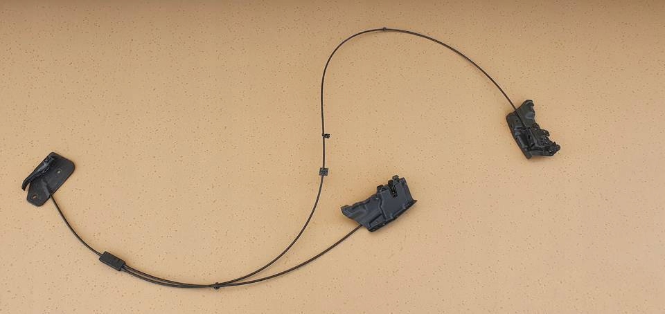 фото №1, Scania r s ngs замок капот замки комплект