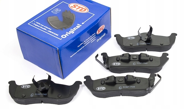 фото №1, Тормозные колодки jeep grand cherokee wh commander wrocław