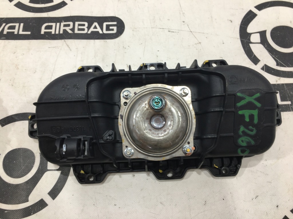 фото №7, Jaguar xf 2 ii x260 панель приладів консоль подушка безпеки подушки безпеки ремені оригінал демонтаж