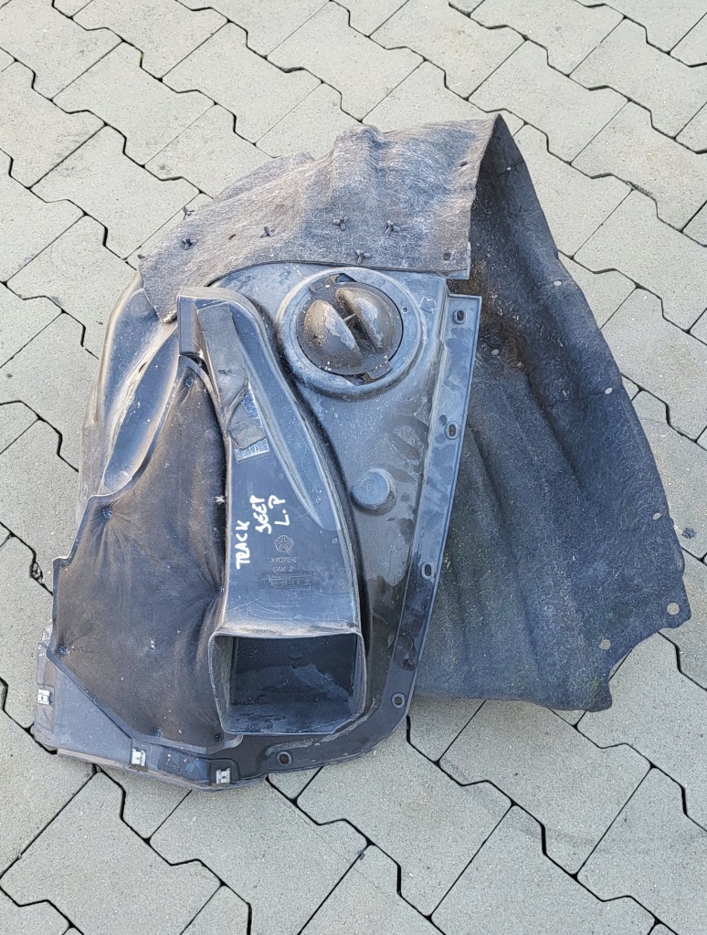 фото №1, Jeep grand cherokee trackhawk подкрылок левый перед