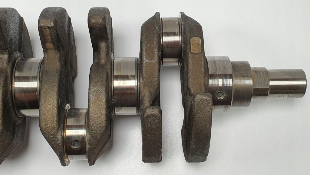 Wał коленчатый 1.4 t opel adam b14net b14nel 55565279 Киев