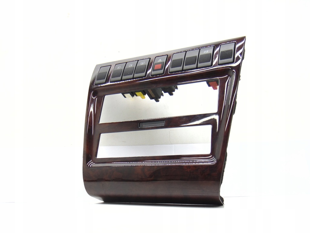 фото №1, Рамка консолі радіо drewno audi a8 d2 4d0820325