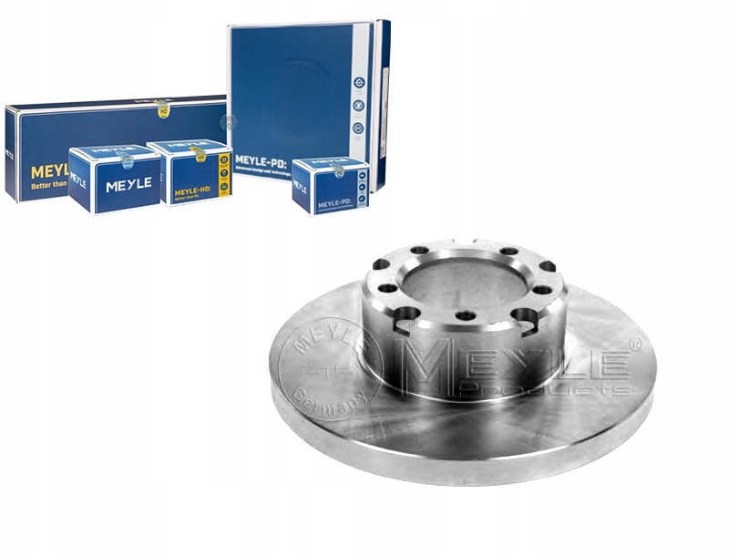 фото №1, Meyle комплект диск тормозных 6014200172 6014200