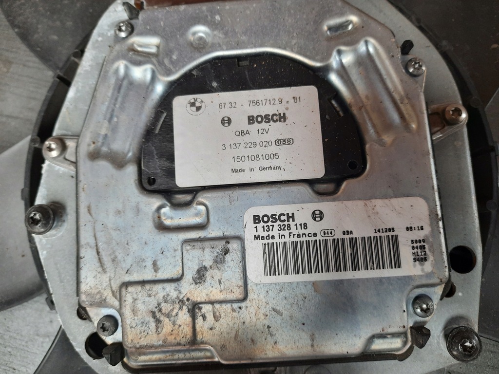 фото №8, Bmw x1 e84 2.0 20i вентилятор радиатор