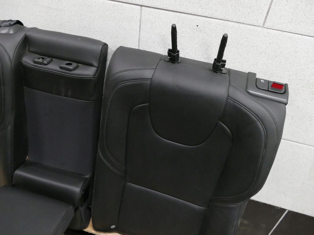 Volvo v40 ii спинка сидіння задній czarna шкіра Ціна