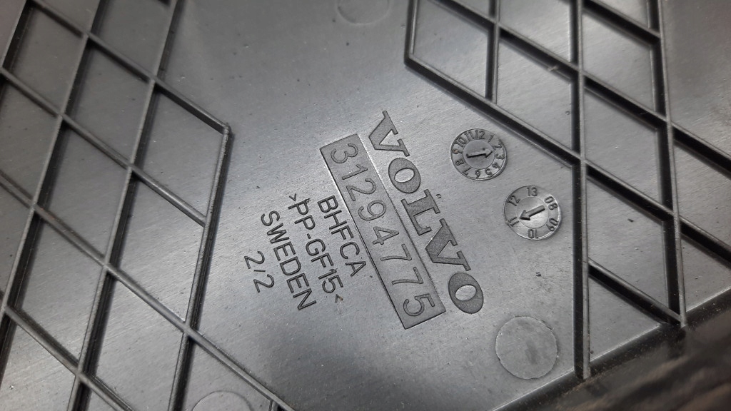 фото №12, Защита крышка аккумулятор 31294775 volvo xc60 08-17r