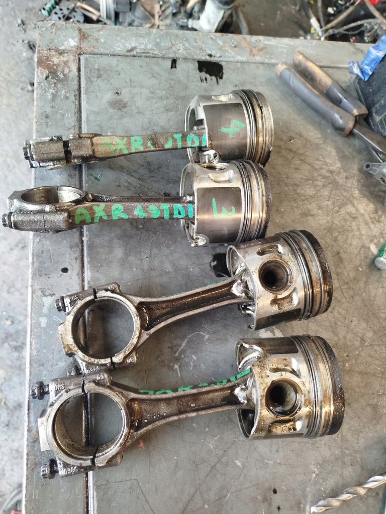 фото №1, Шатун шатуни axr 038g