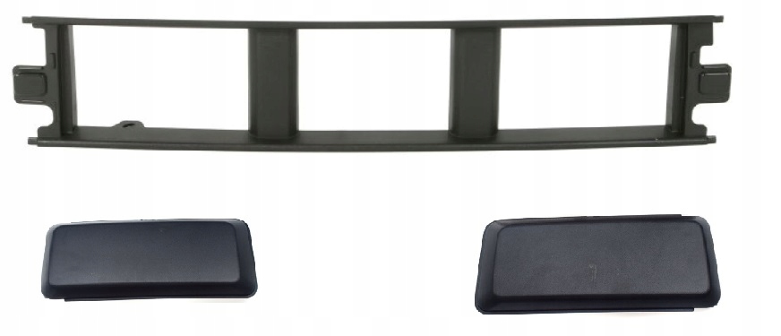 фото №1, Ford f150 f-150 18- решётка решётка радиатора средняя + 2x заглушка бампера перед now