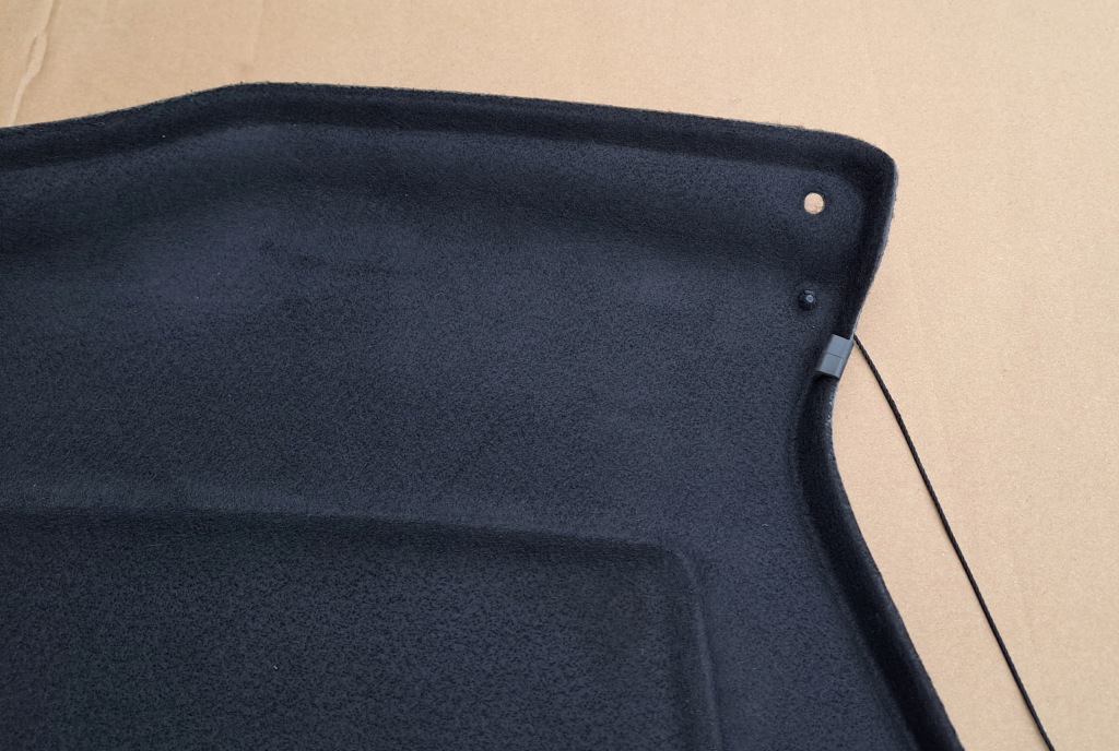 Ford fusion mk 1 полка багажника черная Доставка