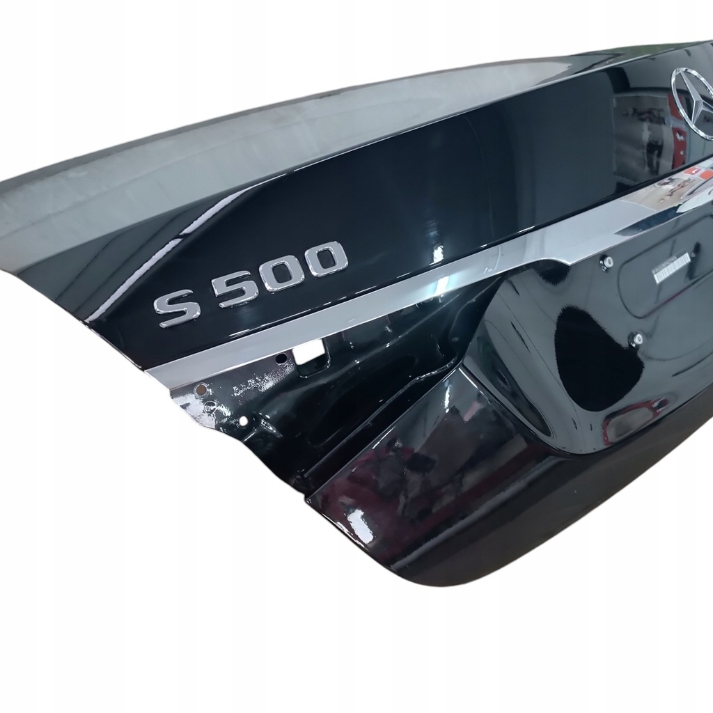 фото №5, Крышка багажника багажника mercedes s-klasa w223 long