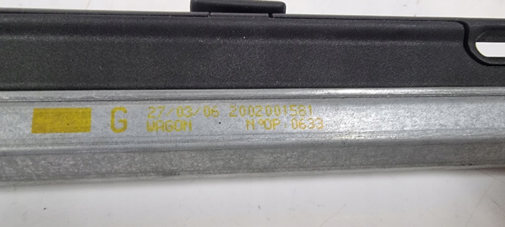 фото №2, Шторка задняя левая багажника renault espace iv lift