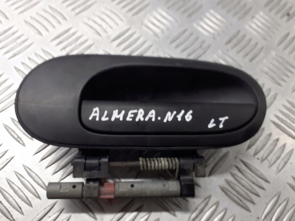 фото №1, Ручка левая задняя внутренняя nissan almera n16