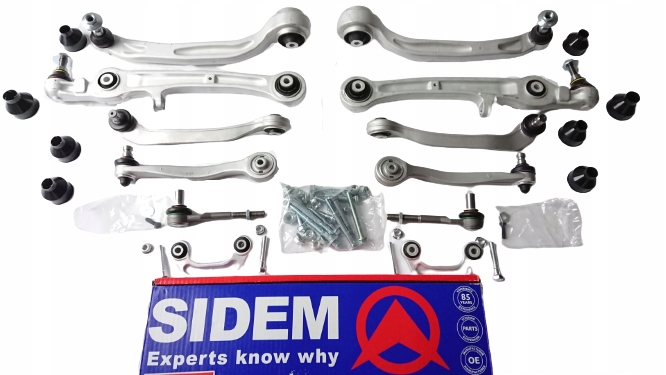 фото №1, Набір комплект важелів audi a6 c6 4f важелі