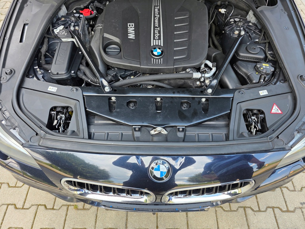 фото №9, Kompletny перед bmw f10 f11 lift m-pakiet 3.0 x-drive carbonschwarz 416