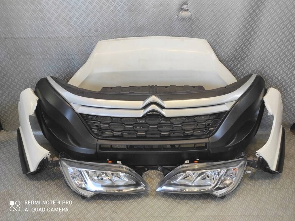 фото №16, Citroen jumper ii lift peugeot boxer ii lift капот передняя крышка двигателя