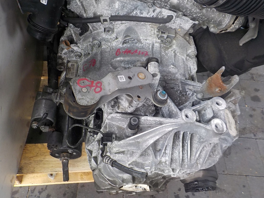 фото №9, Mercedes w246 b-klasa 12r b180 1.8 cdi 109km коробка передач передач a1762610201