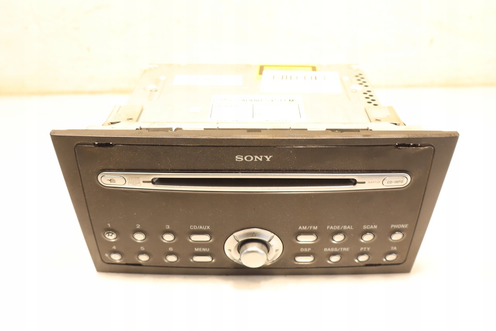 фото №5, Радіо ford mondeo iii mk3