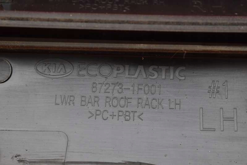 фото №11, Рейлинг рейлинги кровельные комплект 87283-1f001 kia sportage 2 ii lift 08-10