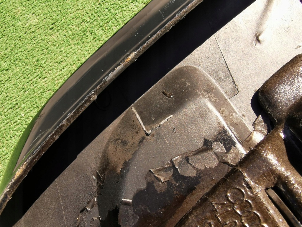 Спойлер накладка бампера перед audi q7 рестайлинг  4l0 4l0807733b с Разборки