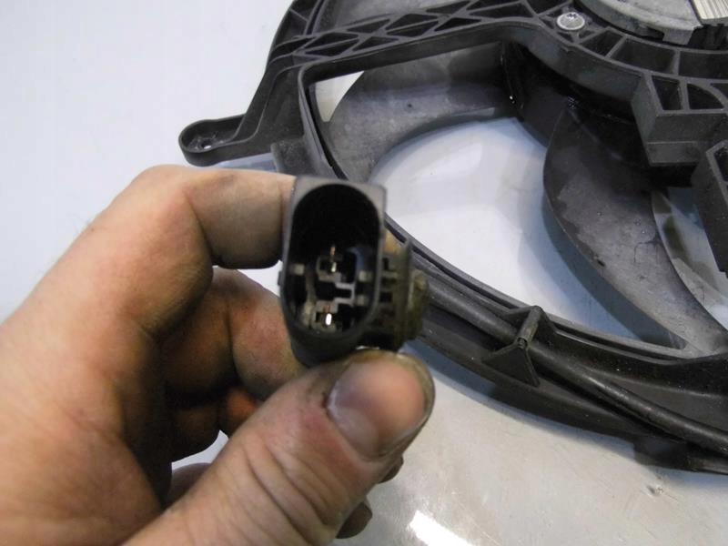 фото №4, Вентилятор радиатора mini r55 clubman 1.6 16v