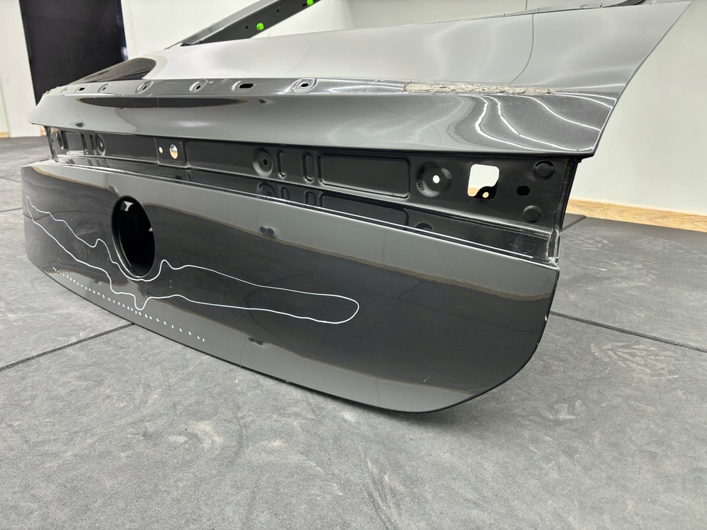 фото №10, Mercedes eqs w297 крышка багажника багажника задняя